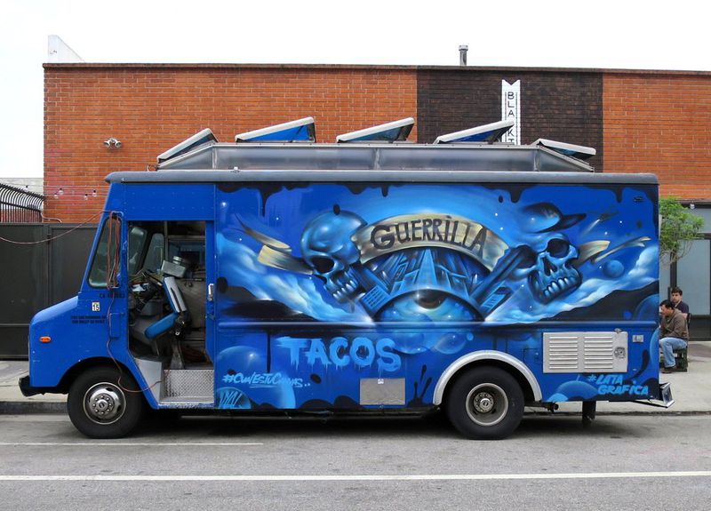 Guerrilla Tacos Truck
